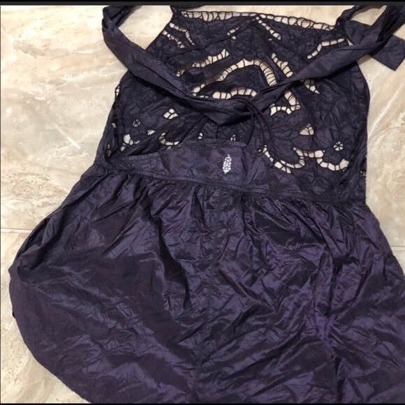 NWOT Free People Movement romper size M - Picture 4 of 6